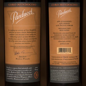 Coro Mendocino - Parducci 2004 Magnum