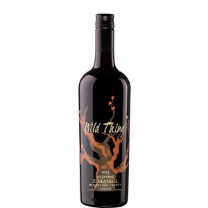 Wild Thing 2019 Old Vine Zinfandel