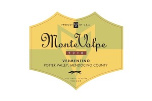 Monte Volpe 2018 Vermentino