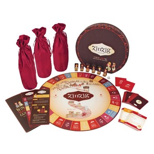 ZinZig Wine Tasting & Trivia Board Game