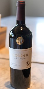 Golden 2007 Sangiovese ~ Masut Vineyard