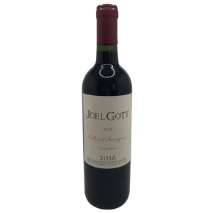 Joel Gott 815 Cabernet Sauvignon 2018