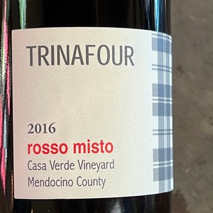 Trinafour 2016 Rosso Misto