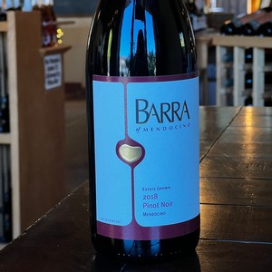 Barra of Mendocino 2018 Pinot Noir