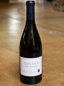 2019 Golden Petite Sirah ~ Heart Arrow Ranch