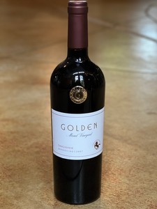 2007 Golden Sangiovese ~ Masut Vineyard
