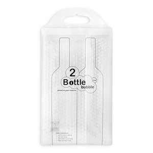 True 2 Bottle Bubble bag